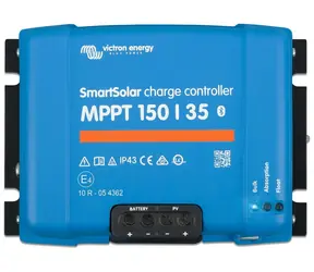 Victron Solární regulátor SmartSolar 150/35 MPPT / 35A / 150V / Bluetooth / VE.Direct