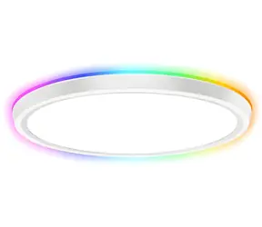 IMMAX NEO LITE TUDO SMART / Stropní svítidlo / RGB podsvícení / 40 cm / 50 W / Wi-Fi / TUYA