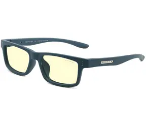 GUNNAR Cruz Kids Small (4-8) teal / Herní brýle / jantarová skla / BLF 65 / NATURAL focus