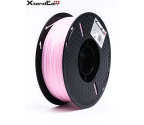 XtendLan PLA filament svítící červená / Struna pro 3D tiskárnu / PLA / 1.75mm / 1kg
