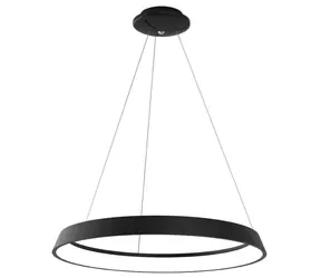 IMMAX NEO LIMITADO SMART černá / Závěsné svítidlo / 60 cm / 39 W / TUYA