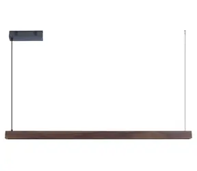 Immax NEO MADEIRA SMART ořech / Lineární svítidlo / 122 cm / Wi-Fi / TUYA