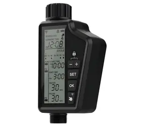 Immax NEO LITE SMART zavlažovací ventil černá / Wi-Fi / IP65 / TUYA
