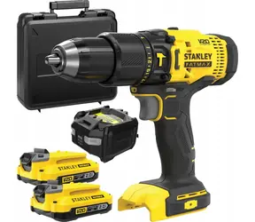 Stanley SFMCD711D2K / Aku vrtačka / 18V / 2x 2.0Ah
