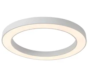 Immax NEO PASTEL SLIM SMART 95 cm bílá / Stropní svítidlo / 68 W / Zigbee 3.0 / TUYA
