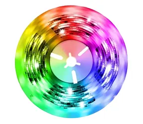 IMMAX NEO LITE SMART / LED pásek / RGBIC+CCT / 18W / 5m / Wi-Fi + BT / IR ovladač / TUYA