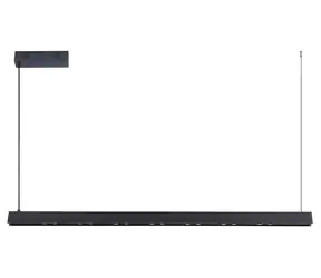 Immax NEO MADEIRA SMART černá / Lineární svítidlo / 122 cm / Wi-Fi / TUYA