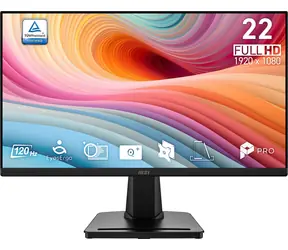 21,4" MSI PRO MP225 E12VL černá