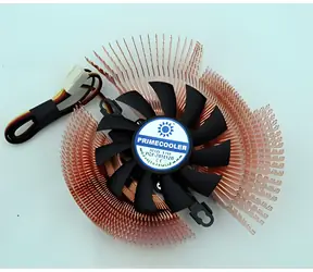Primecooler PC-HCU3 / Chladič na procesor / Socket AMD S754/S939/S940 / Vzduchové chlazení