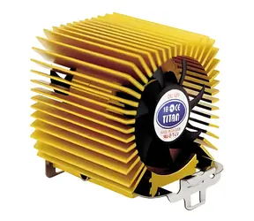 Titan Majesty TTC-MT1AB/2 Twin / Chladič procesoru / Vzduchové chlazení