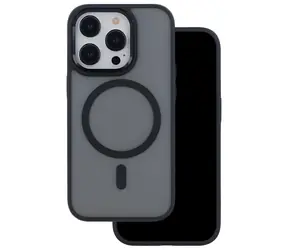 CPA Frozen Mag pro Samsung Galaxy A37 5G černá / Zadní kryt / MagSafe / matný povrch / ochrana fotoaparátu
