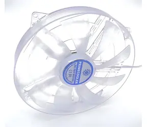 Primecooler PC-L17525L12S červená / Ventilátor / 175mm / 3/4pin / 800 RPM / LED