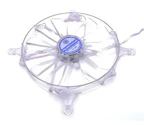 Primecooler PC-L18025L12S/Red / Ventilátor / 180 mm / 3/4pin / 750 RPM / LED