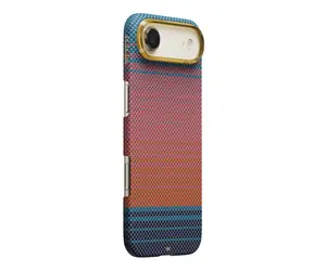 Pitaka Edge Case California Dream Sunset 2.0 #4 / Zadní kryt pro Apple iPhone Air / aramidové vlákno / MagSafe