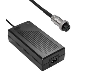 Akyga 42V 2A 84W / Nabíječka pro e-koloběžku / GX16 3-pin 12mm