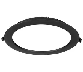 IMMAX NEO DOWN SMART stropní svítidlo 23cm 36W černá / CCT / stmívatelné / Wi-Fi / TUYA