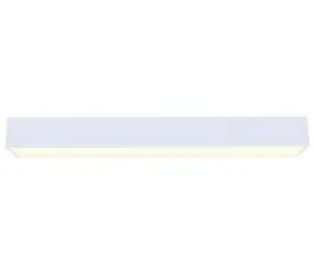 IMMAX NEO CANTO SMART bílá / Stropní svítidlo / 90x15 cm / 50 W / Zigbee 3.0 & TUYA