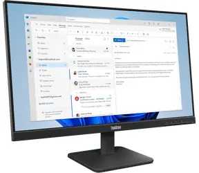 23,8" Lenovo ThinkVision S24e-4e černá / Monitor / IPS / FHD / 100 Hz / 4 ms / HDMI+VGA