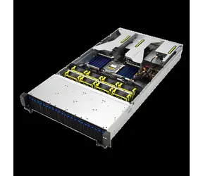 Asus RS520A-E12-RS24U / Server / AMD EPYC 9004 / 1x SP5 / 24x DDR5 / 16x NVMe Gen5 / 2U