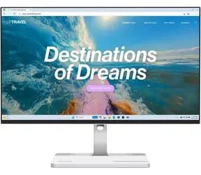 23,8" Lenovo L24D-4C šedá / Monitor / IPS / FHD 1920×1080 / 144 Hz / 1 ms / USB-C 75W / VESA