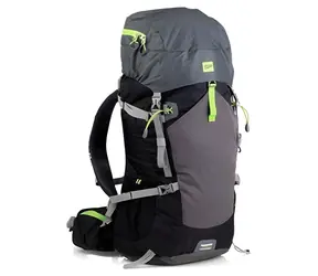 Spokey LUKLA černá-šedá-zelená / Batoh / 50 l