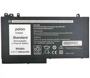TRX PLNB339 / Baterie pro notebook / Dell / 2900 mAh / Latitude E5250, E5450, E5550 / neoriginální