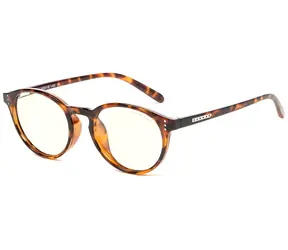 GUNNAR Attaché Reader Tortoise / Herní dioptrické brýle / čirá skla / BLF 35 / dioptrie +2.5