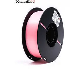 XtendLan PLA filament svítící růžová / Struna pro 3D tiskárnu / PLA / 1.75mm / 1kg