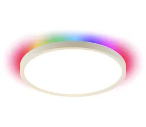 IMMAX NEO LITE TUDO SMART bílá / Stropní svítidlo / RGB / 60 cm / 65 W / BEACON / Wi-Fi / TUYA