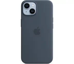 Apple silikonový kryt s MagSafe pro iPhone 14 bouřkově modrá / Kryt