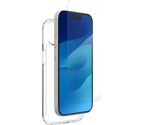 ZAGG InvisibleShield Glass Elite 360 Bundle průhledná / Ochranný set / Apple iPhone 15