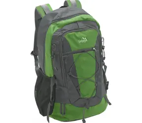 Cattara Batoh Runner 38 l zelená / 33 x 53 x 22 cm / 5 kapes