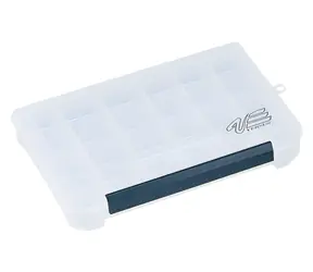 VERSUS Krabička VS 3038ND bílá / Box na nástrahy a drobnosti / 27,5 × 18,7 × 4,3 cm