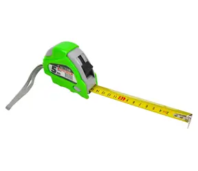 RULYT® zeleno-šedý / Svinovací metr / 5 m / 19 mm