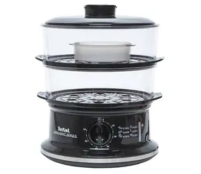 Tefal VC140135 černá / Parní hrnec / 900 W