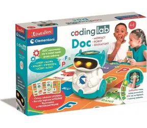 Clementoni Robot DOC / Vzdělávací interaktivní robot