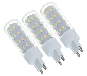 Immax NEO LITE SMART sada 3x žárovka LED G9 4W CCT / teplá & studená bílá / stmívatelná / Wi-Fi / TUYA