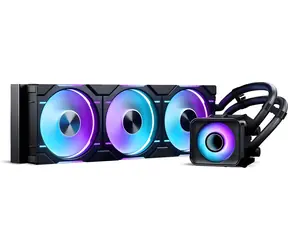 PHANTEKS Glacier One 360D30 X2 DRGB černá / AIO vodní chladič CPU / 3x 120 mm / D-RGB / AMD + Intel
