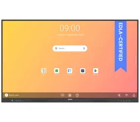 75" BenQ RE7504A / Interaktivní panel / 4K UHD / 8GB RAM / 64GB ROM / Android 14 / 40 dotykových bodů
