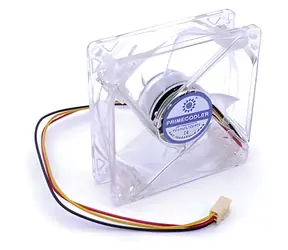 Primecooler PC-L8025L12C bílá / Ventilátor / 80 mm / 2000 RPM