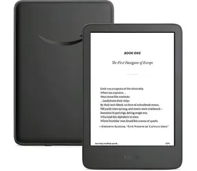 Amazon Kindle (2024) s reklamou černá / Čtečka e-knih / 6" / 16GB / Wi-Fi