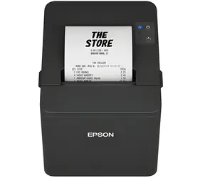 Epson TM-T20IV USB+RS-232 černá / Pokladní termotiskárna / USB / RS-232