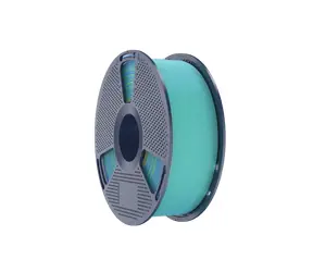 XtendLan SILK PLA filament zelená a modrá / Struna pro 3D tiskárnu / PLA / 1,75 mm / 1 kg