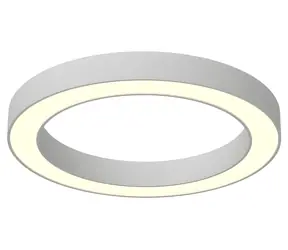 IMMAX NEO PASTEL SLIM SMART bílá / Stropní svítidlo / 60 × 7 cm / 53W / Zigbee 3.0 / TUYA