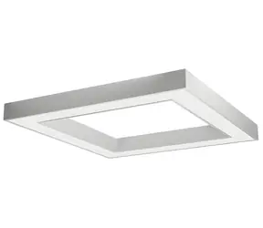 IMMAX NEO CANTO SLIM SMART bílá / Stropní svítidlo / 80x80 cm / 60W / Zigbee 3.0 / TUYA