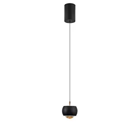 IMMAX NEO DORMINE SMART černá matná / Stahovací bodové svítidlo / Zigbee 3.0 / TUYA