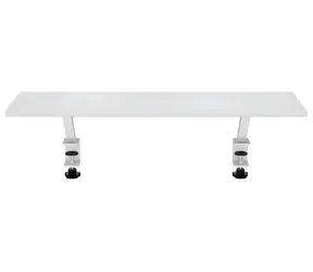 Arozzi ARENA Desk Riser Small bílá / Přídavná polička / šíře 80 cm