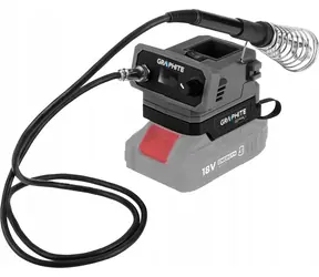 Graphite 58GE143 / Aku pájecí stanice / 18V / Energy+ / bez baterie a nabíječky