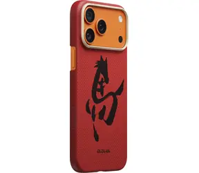 Pitaka Edge Case Ink Horse Cinnabar / Zadní kryt / Apple iPhone 17 Pro Max