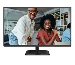 27" AOC Q27E4U černá / Monitor / IPS / 2560x1440 / 120 Hz / 350 cd/m2 / HDMI + DP / Ethernet / Repro / VESA